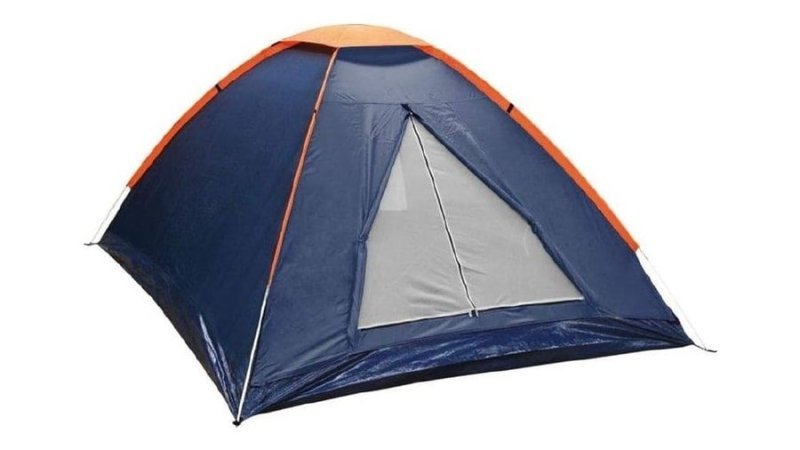 NTK, Barraca de Camping Panda 2 pessoas, Tela Mosquiteiro com 1 Janela, Formato Iglu