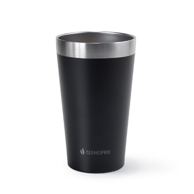 Termopro Copo Térmico para Cerveja 473ml Preto