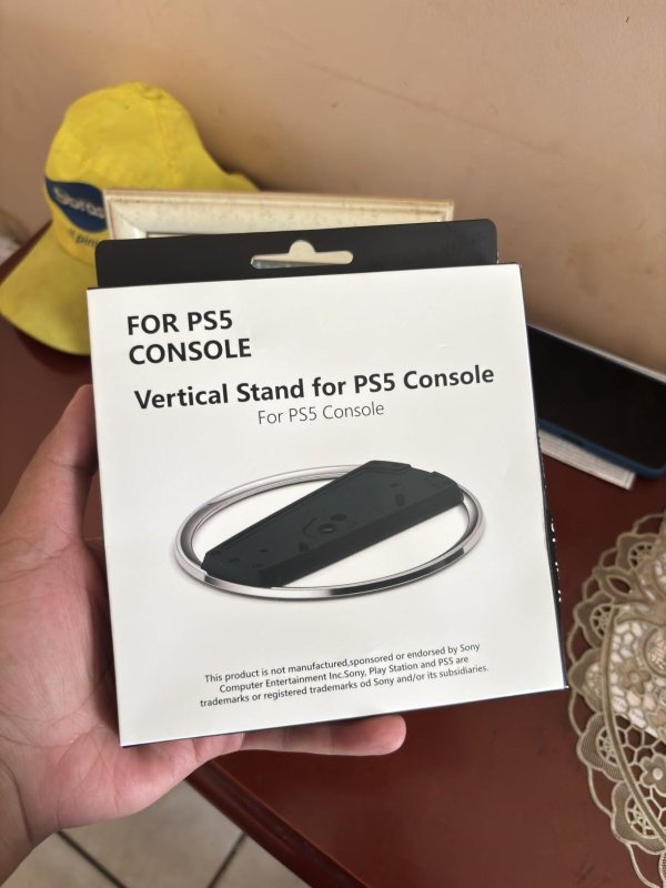 Suporte Vertical ANNSKIN para PS5 FAT, PS5 Slim ou PRO