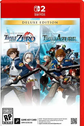 The Legend of Heroes: Trails From Zero / to Azure