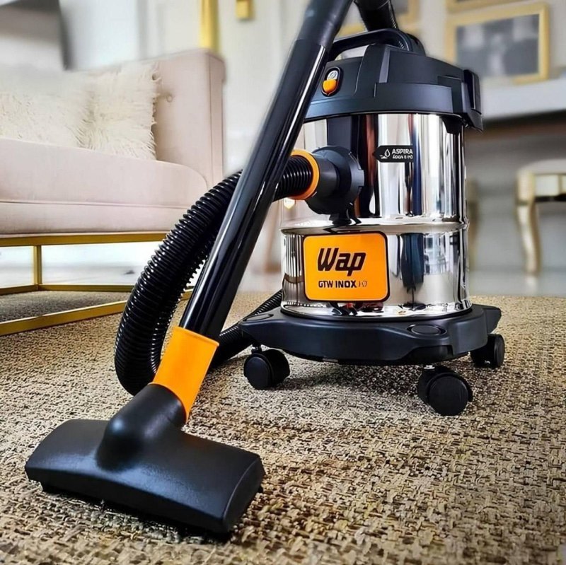 WAP Aspirador de Pó e Água Barril GTW INOX 12