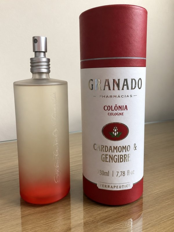 Granado Colônia Terrapeutics, Cardamomo E Gengibre, 230ml