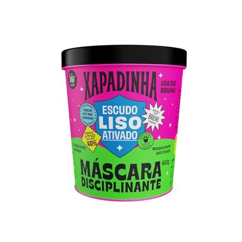 Xapadinha Máscara Capilar Disciplinante 450g, Lola Cosmetics