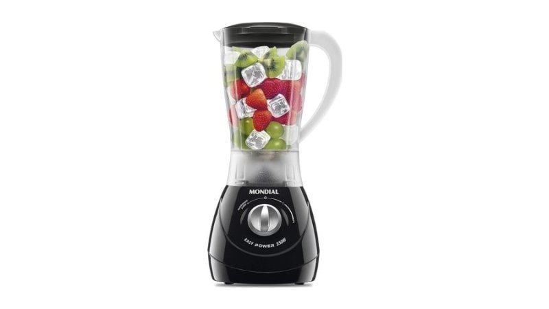 Mondial Liquidificador Easy Power, Preto, 550W, 110V L-550-B