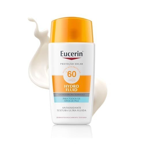 EUCERIN Protetor Solar Facial Ultra Fluido FPS 60 50ml