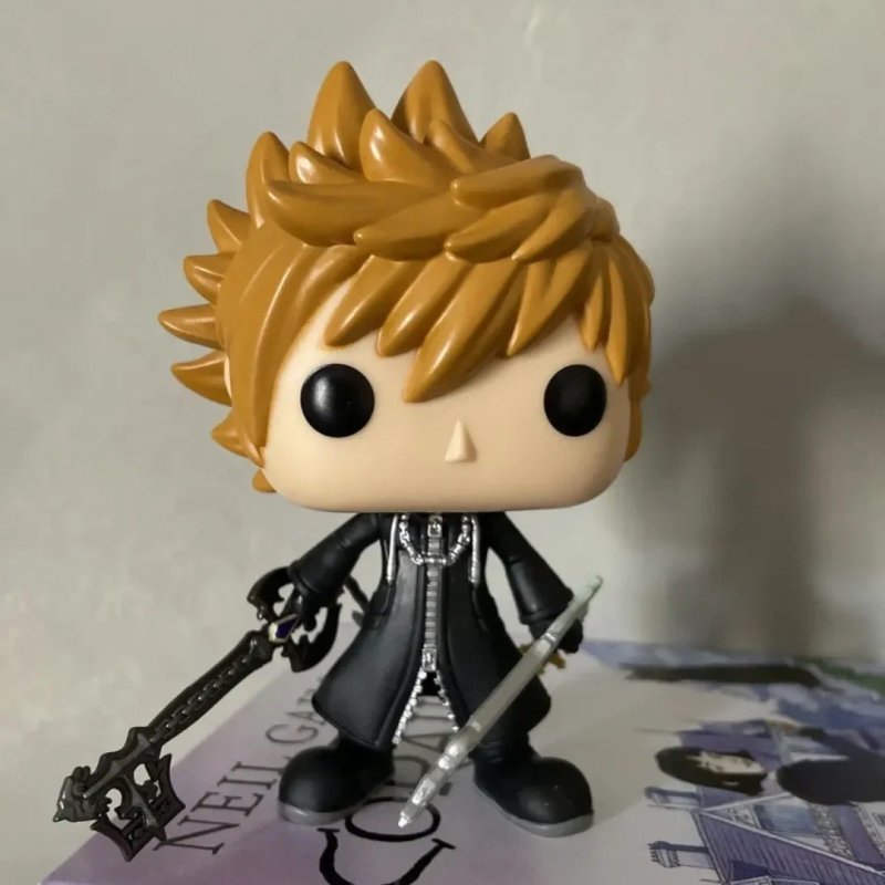 Boneco Funko Pop! Kingdom Hearts - Roxas