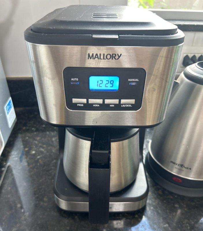 Cafeteira Elétrica Mallory Easy Coffee 220v