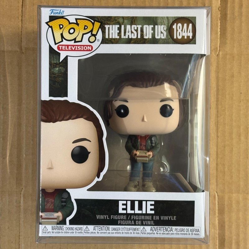 Funko Pop Ellie The Last Of Us