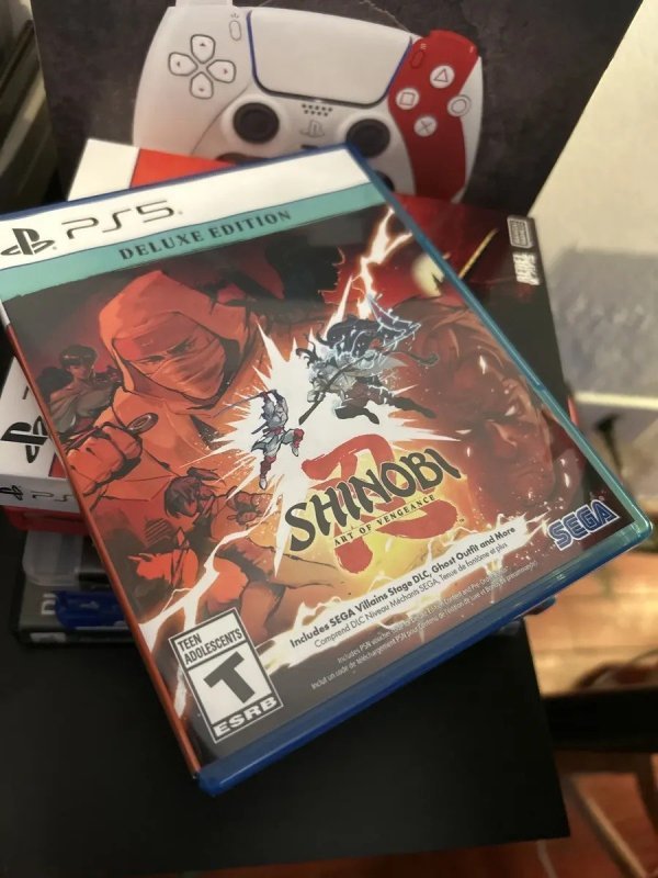 SHINOBI ART OF VENGEANCE DELUXE PS5