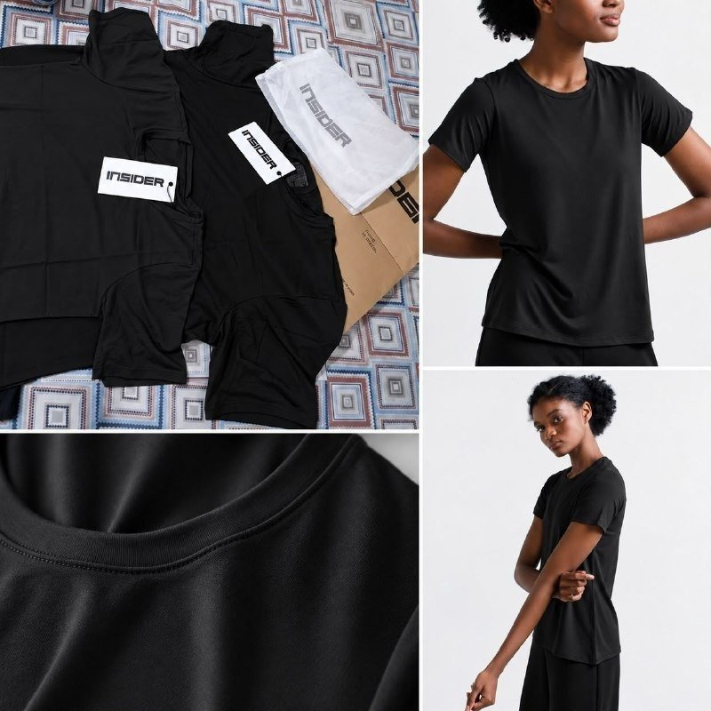 Camiseta Feminina Daily Insider (3 cores) + Frete Grátis