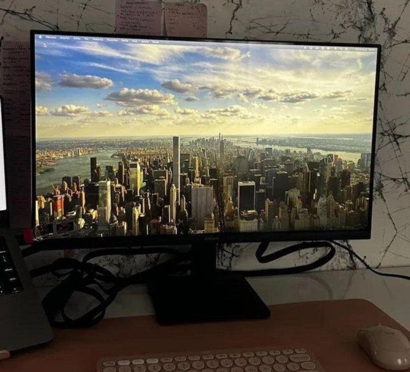 Monitor Gamer Samsung 24" FHD 100 Hz HDMI VGA