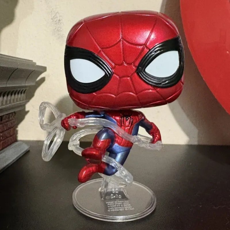 Funko Pop Spider Man Brand New Day Marvel