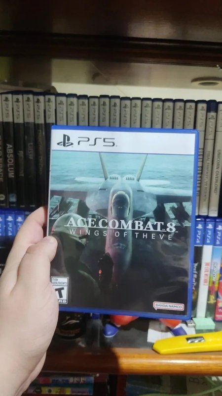 Ace Combat 8 Wings Of Thehe - PS5