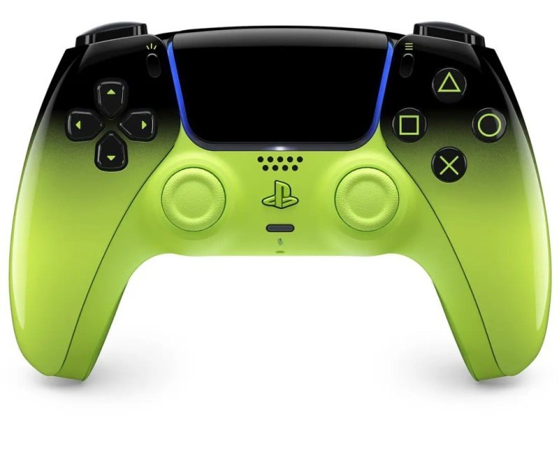 Controle sem fio Dualsense Remix Green