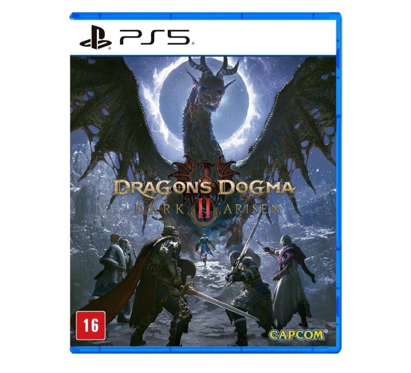 Jogo Dragon’s Dogma 2: Dark Arisen, Mídia Física, PS5