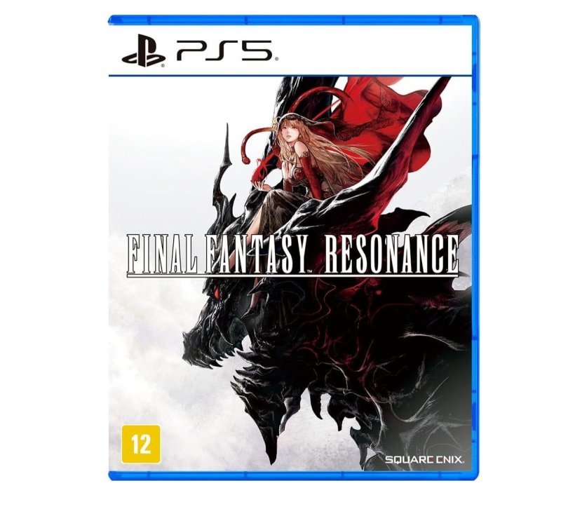 Jogo Final Fantasy Resonance, Mídia Física, PS5