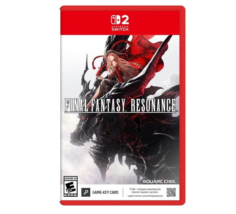 Jogo Final Fantasy Resonance, Mídia Física, Switch 2