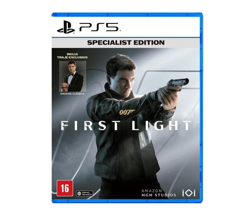 Jogo 007 First Light - Specialist Edition (Exclusivo Amazon), Mídia Física, PS5