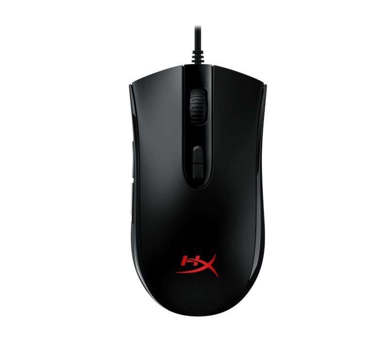 Mouse Gamer HyperX Pulsefire Core RGB 6200 DPIs, Preto
