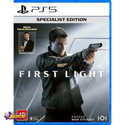 007 First Light - Specialist Edition (Exclusivo Amazon) - PlayStation 5