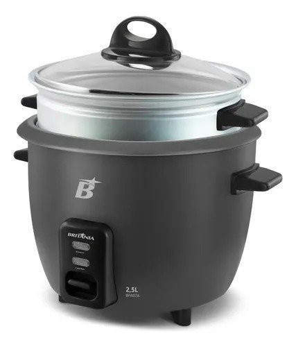 Panela elétrica multifuncional Britânia BPA07 500W Preto