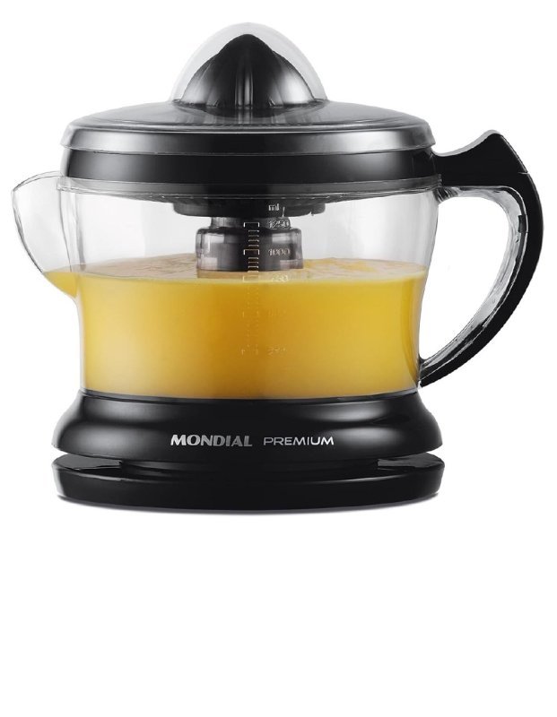 Mondial Espremedor Premium, Preto, 30W E-02