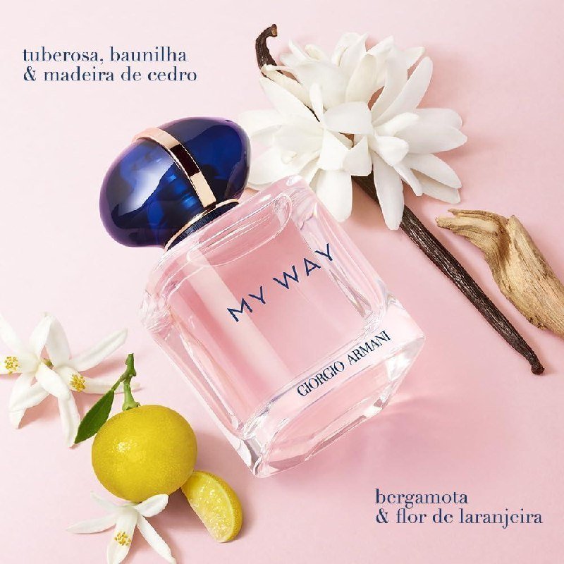 Armani Beauty, My Way Eau de Parfum, 30ml, Giorgio Armani Perfume Feminino Refilável