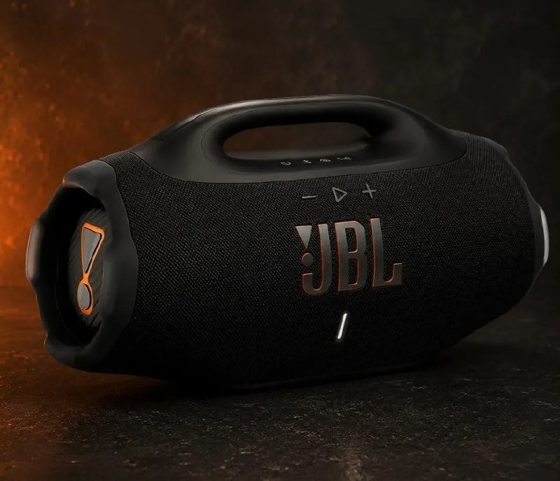 JBL Boombox 4 Black Preta