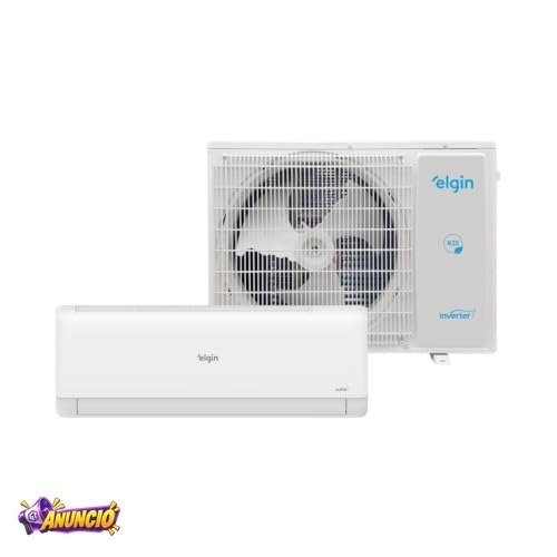 Ar Condicionado Split Elgin Eco Inverter III WiFi 12000 BTUs 220V