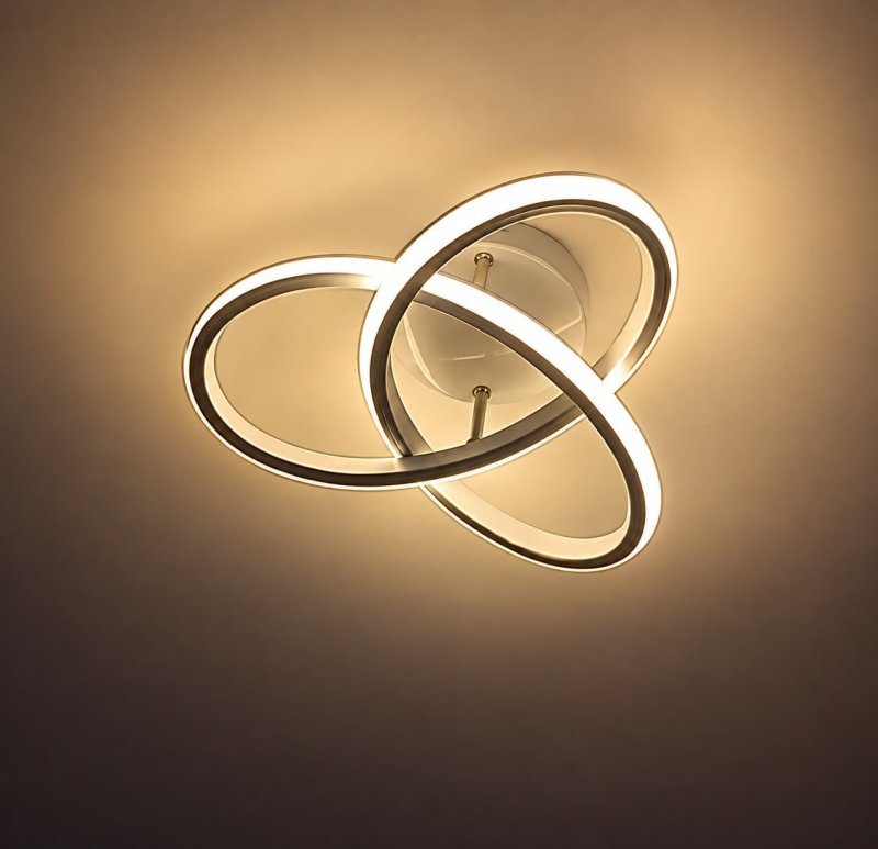 Luminaria Teto Led, pendente Lustre Moderna Para