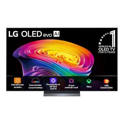 Smart Tv 55" LG OLED C6 Evo 4K 120Hz