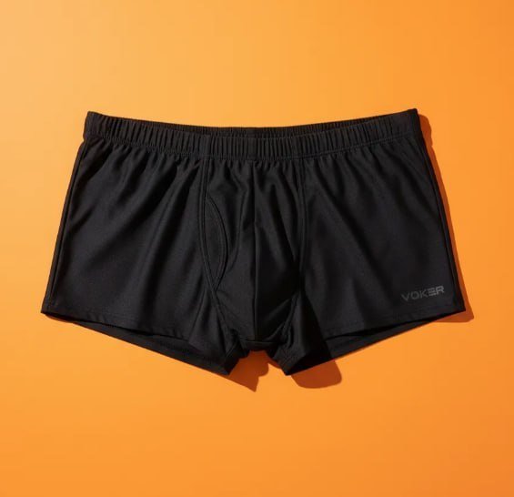 Sunga Boxer Masculina Poliamida Moda Praia Verão Voker
