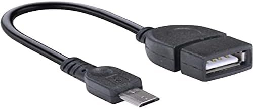 ADAPTADOR USB FÊMEA PARA MICRO USB COM FUNÇÂO OTG UFMU-OTG VINIK