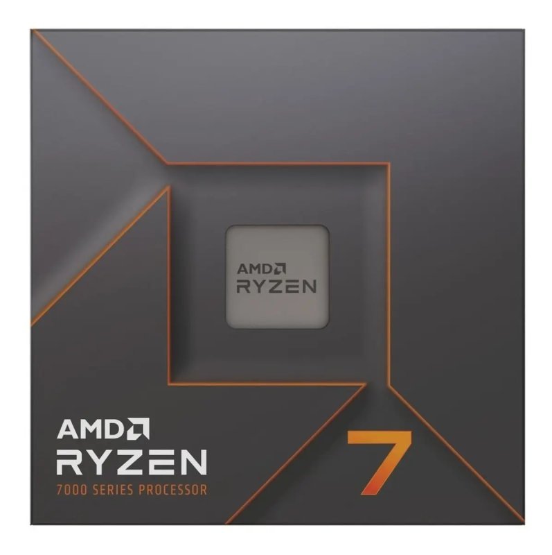 Processador gamer AMD Ryzen 7 7700X 100-100000591WOF de 8 núcleos e 5.4GHz