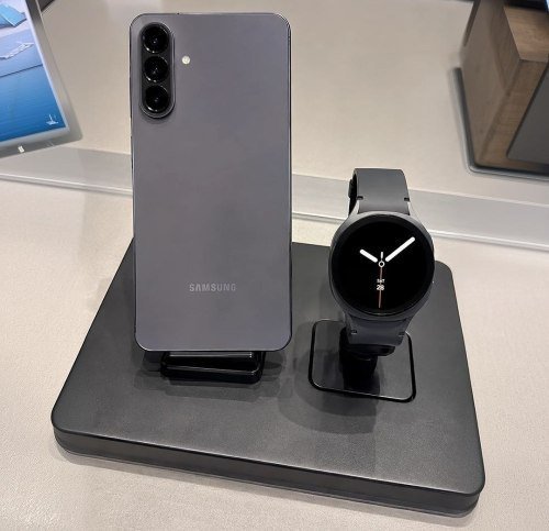 Galaxy A57 5G (128GB) - Cinza + Galaxy Watch8 BT 40mm - Grafite