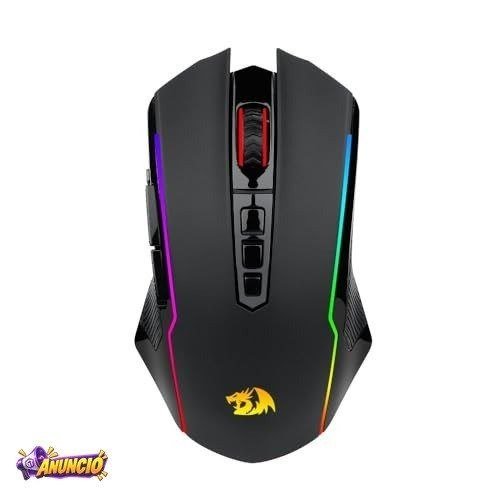 Mouse sem fio Redragon Nix Preto