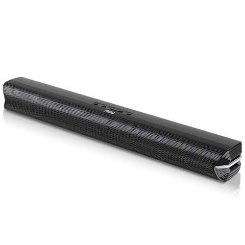 AOC ACS2410 Caixa de Som Soundbar 2.0 Canais
