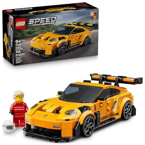LEGO Speed Champions Supercarro Porsche 911 GT3 RS 77239 (348 Peças)