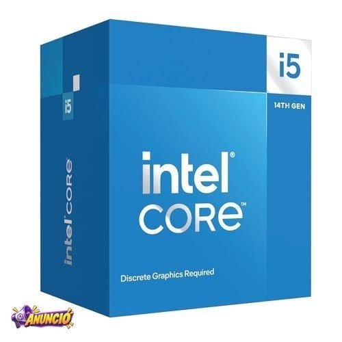 Processador Intel Core i5-14400F LGA 1700 BX8071514400F
