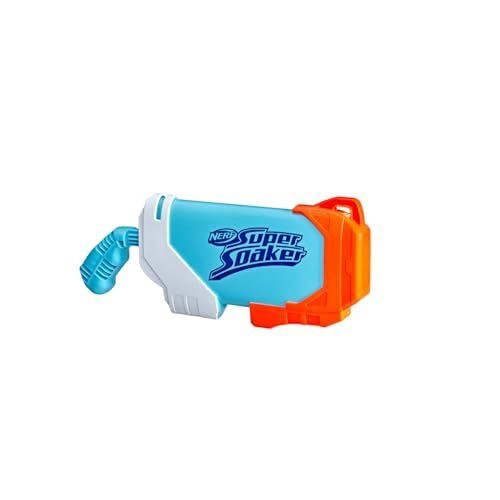 Nerf, Lançador de Água, Super Soaker, Torrent - Jatos Poderosos, Capacidade de 236 ml