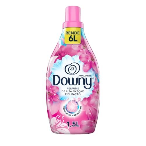 Downy Amaciante Concentrado Frescor Da Primavera 500mL Rende 2L