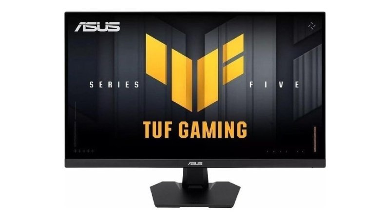 Monitor Gamer Asus Tuf Gaming Series 5 Vg279qm5f, 27 Pol, Full Hd, 260Hz, Fast Ips, 0.3ms, Elmb Sync, FreeSync Premium