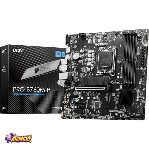 Placa Mãe MSI PRO B760M-P