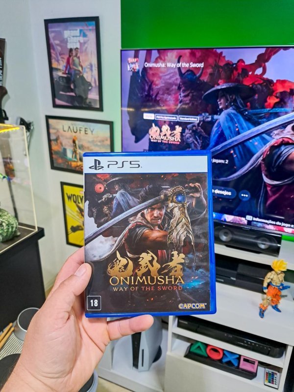 Onimusha Way Of The Sword - PS5 + Frete Grátis