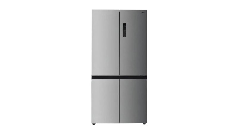 Geladeira Tcl 589 Litros Inox Twin Eco Inverter Frost Free Multidoor Espaço Flex C589cdn1