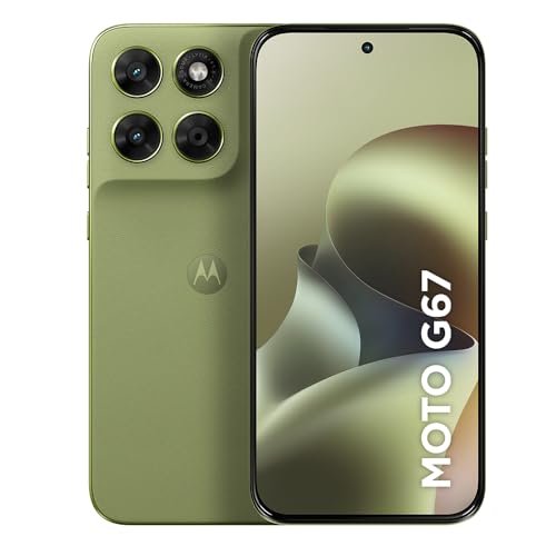 Smartphone Motorola Moto G67 5G - 256GB 4GB RAM + 8GB RAM Boost