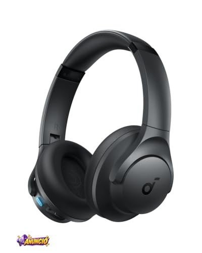 soundcore Q11i da Anker Headphone Bluetooth Over Ear, 60H Fone Gamer Preto