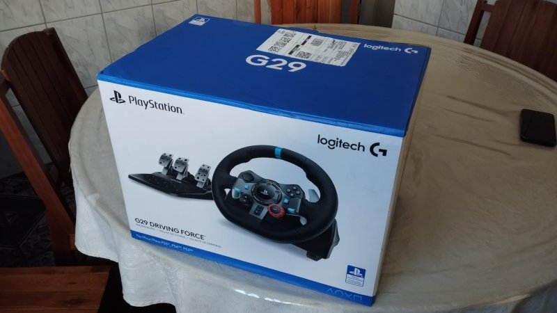 Volante Gamer G29 Driving Force Logitech G + Frete Grátis