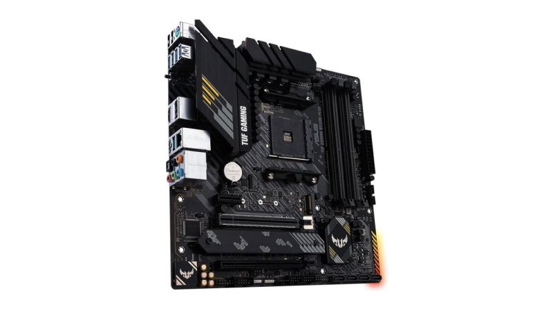 Placa Mãe ASUS Tuf B550m-plus, DDR4, Am4, Matx, B550