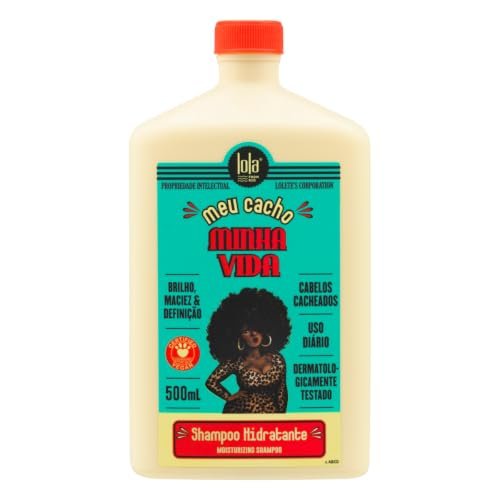 Meu Cacho Minha Vida Shampoo 500ml, Lola Cosmetics